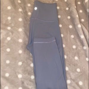 Light blue Lululemon Leggings